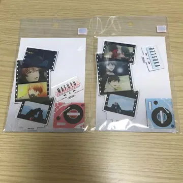 기븐 장면 아크릴 스탠드 한겨울 입하 세트