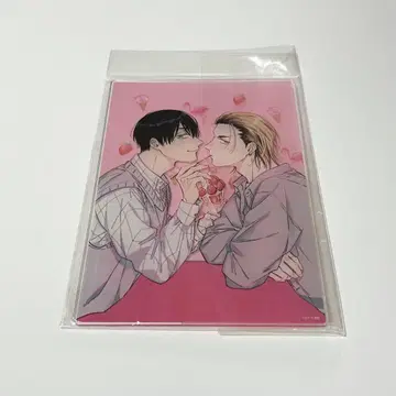 테라노 군과 쿠마자키 군 아크릴 아트 보드