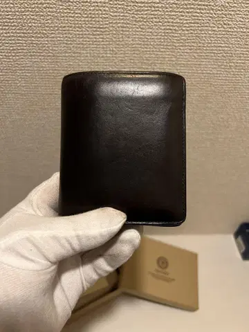 GANZO THIN BRIDLE (얇은 브라이들) 대형 두겹 지갑