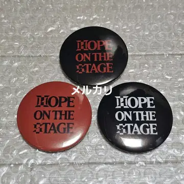 BTS j-hope Tour in JAPAN 캔뱃지 타이틀 로고 3개
