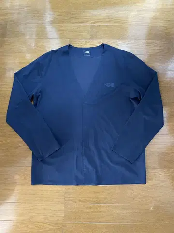 THE NORTH FACE 테크 라운지 가디건 M
