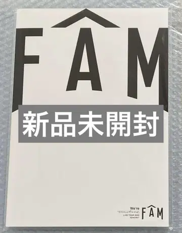 timelesz 팸플릿 FAM