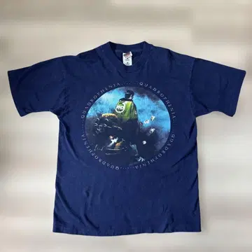 The Who Quadrophenia World Tour 셔츠 1997년