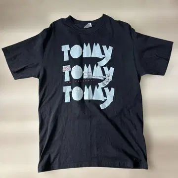 The Who Tommy 티셔츠 90s 브로드웨이 30주년