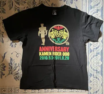 가면라이더 오즈 20주년 티셔츠 M 사이즈