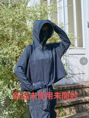 나루세 아이리 씨 닌자 차광 후드티 미사용 새상품 미개봉품