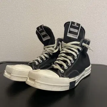rickowens 컨버스 터보 drk 척 70 hi