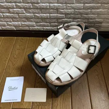 파라부트 IBERIS GLOSS BLANC 파라부트 샌들 4.5