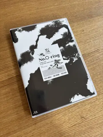 Number_i No.O-ring- 일반ver. Blu-ray