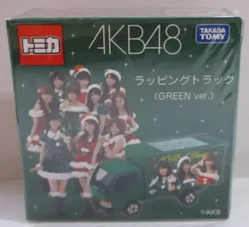 타카라토미 토미카 AKB48 랩핑 트랙 GREEN ver