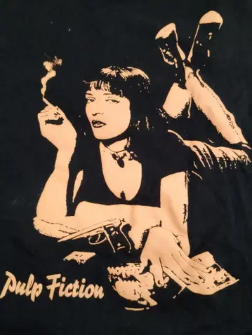 Pulp Fiction 티셔츠