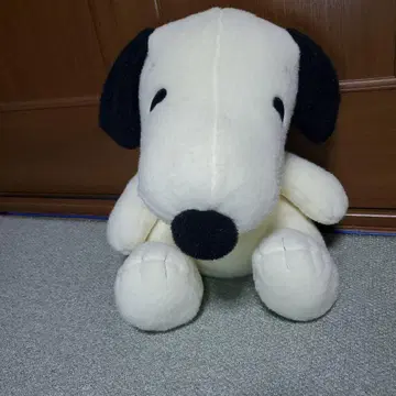 SNOOPY 스누피 슈퍼 라지 봉제 인형 모코후와