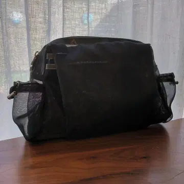 Casselini Stylist Bag 메쉬 블랙