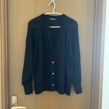 미사용 새상품 시스루 가디건