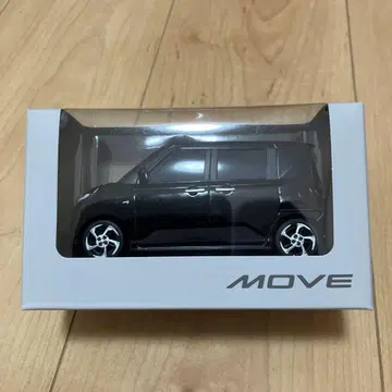 DAIHATSU MOVE 미니카 블랙 컬러