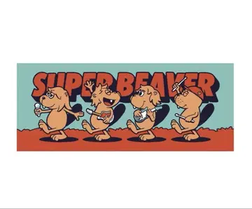 SUPER BEAVER 행각 타월