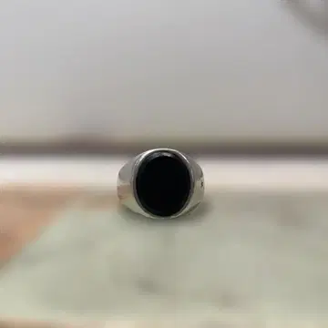TOMWOOD 톰우드 Oval Black Onyx
