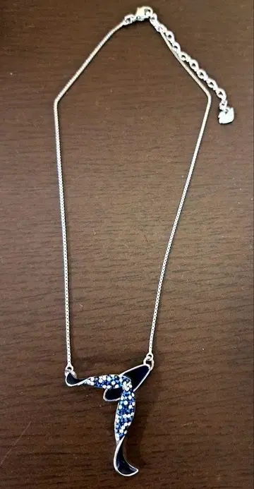스와로브스키 SWAROVSKI 목걸이 펜던트 미사용 새상품