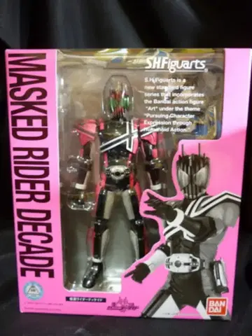 반다이 S.H.Figuarts 가면라이더 디케이드 가면라이더 디케이드
