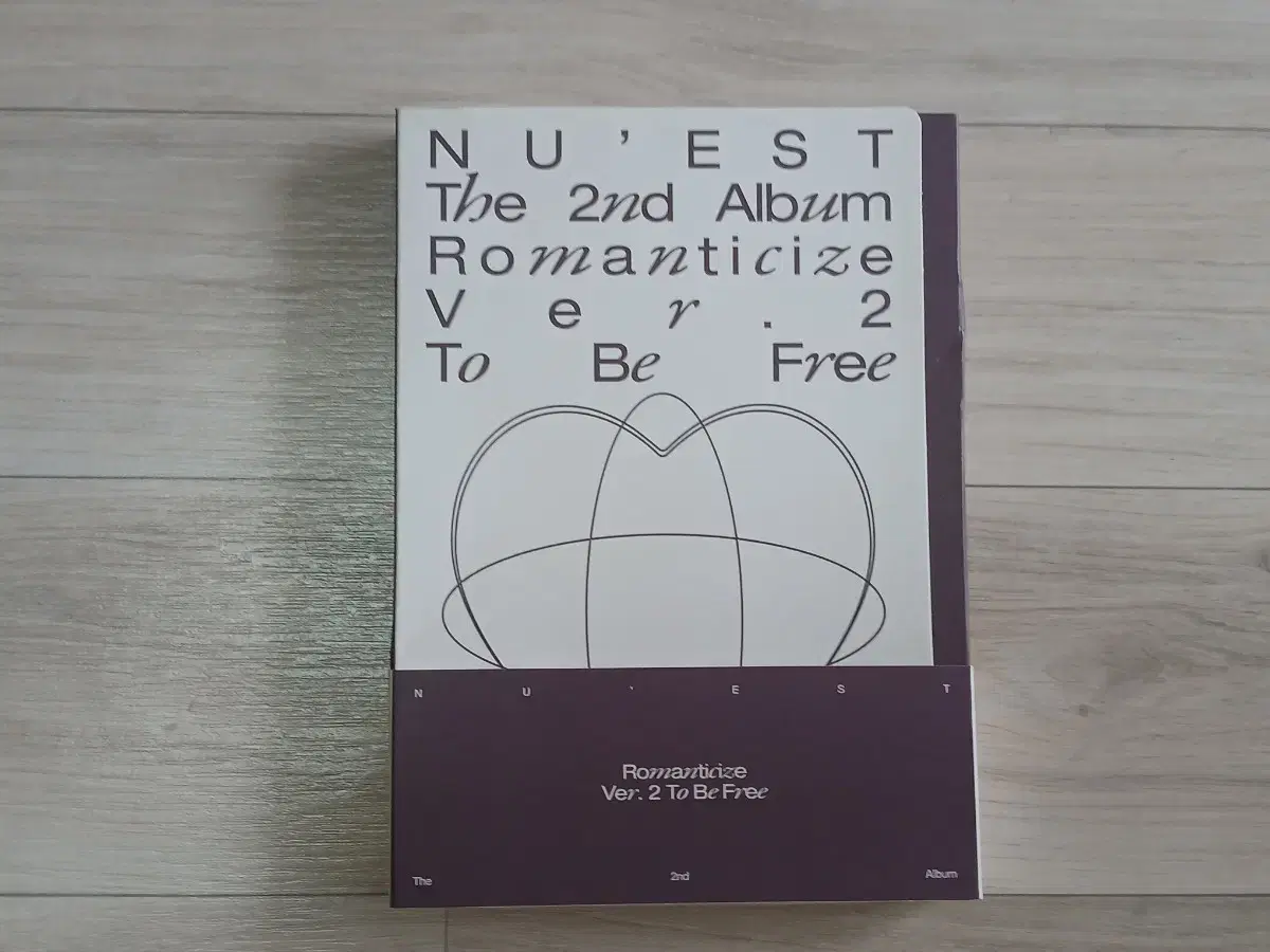 NU'EST 2nd Album Romanticize