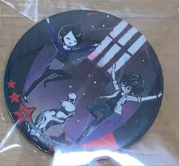 페르소나 5 이벤트 재현 캔뱃지 그래프 아트 키타가와 유스케 주인공