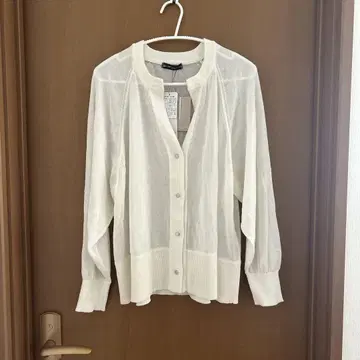 새상품 시스루 가디건