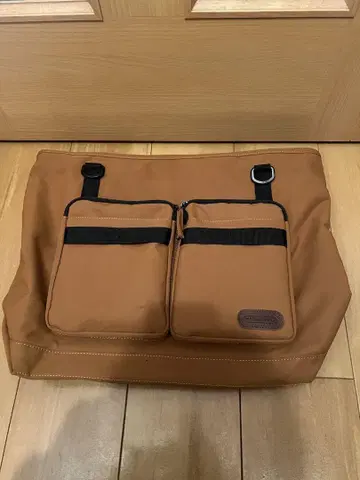 mahf supply 브라운 토트백