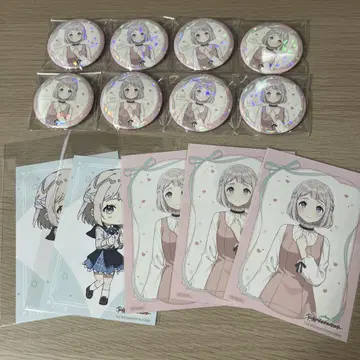 가츠라기 Lee Shibuya 109 캔뱃지 혜택