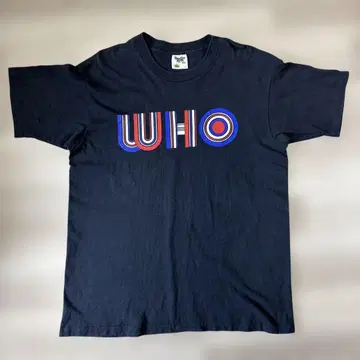 90년대 USA제 THE WHO 1997년 투어 티셔츠 L 더 후