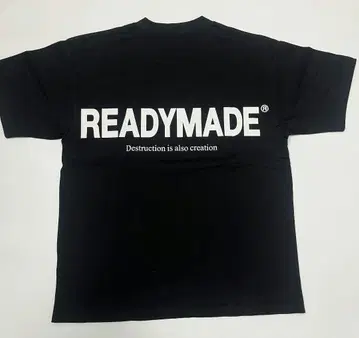 READYMADE SS T-SHIRT SMILE 스마일 티셔츠
