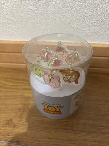 토이스토리 아크릴 참 토이스토리 키체인