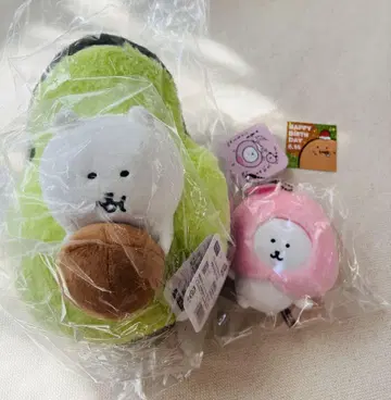 나가노 캐릭터 나가노의 곰 복숭아와 춤추는 마스코트 아보카도 봉제 인형