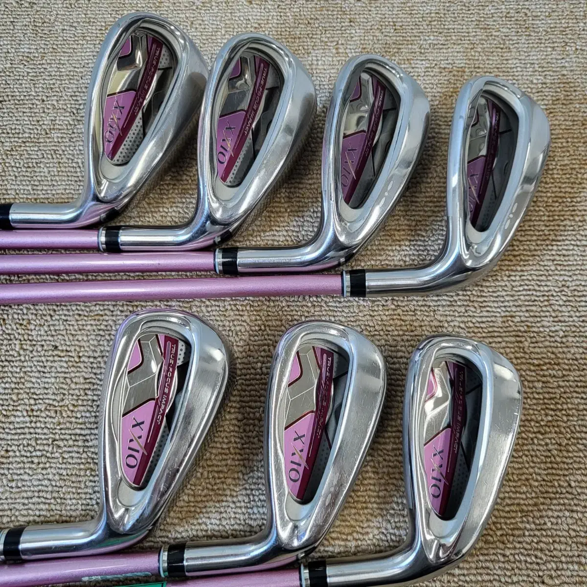 Xxio 10 Ladies Iron 7-Piece Set L Korean Genuine Product EG505223