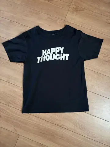 스픽 앤 스팬 HAPPY THOUGHT 로고 티셔츠