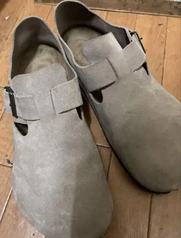 BIRKENSTOCK 버켄스탁 런던 스웨이드 가죽 43