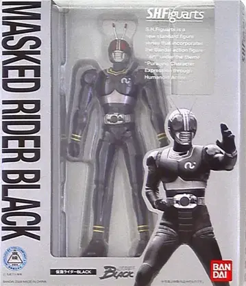 반다이 S.H.Figuarts 가면라이더 BLACK 가면라이더 BLACK