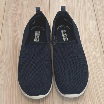 스케쳐스 슬립인 23cm 네이비