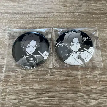 카게프로 10주년 캔뱃지 카노