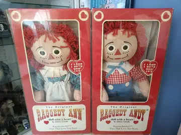 라가디안 & 앤디 팬케이크 기념 인형 세트 시리얼 No.