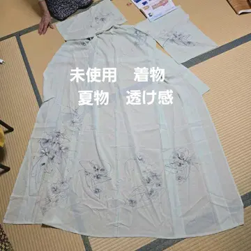 미사용 여름 아이템 기모노 비침