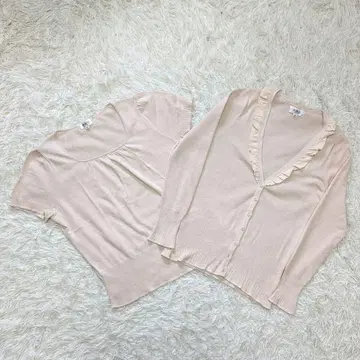 자유구 앙상블 핑크 40