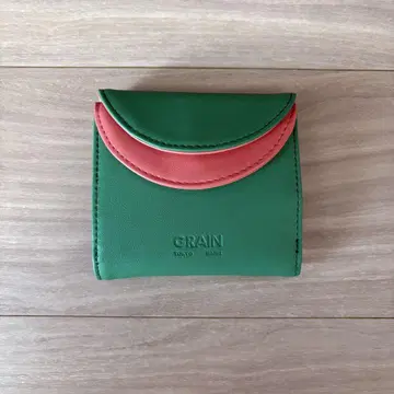 CIAOPANIC GRAIN 투웨이 바이컬러 지갑