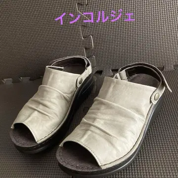 인코르제 샌들 S 사이즈