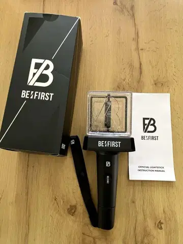 BE:FIRST 응원봉 공식 Ver.1 초기