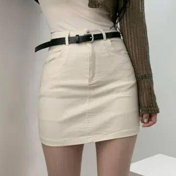 완판템 한국 sona 소녀나라 코튼 슬림 미니 스커트 팬츠 포함
