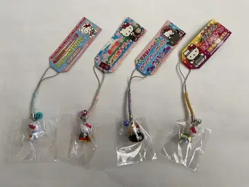 키티 네츠케 가고시마 한정 하카타 한정 4개 세트