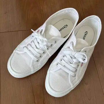 SUPERGA 스니커즈 25cm US8 여성용