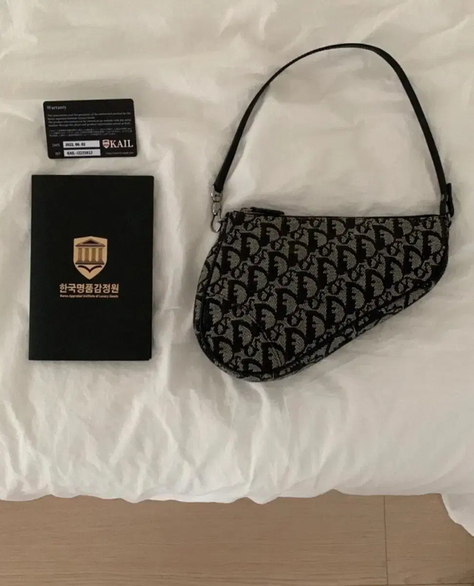 Vintage Dior Saddle Bag Mini (Authenticity Appraisal Included)