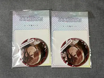 샤니마스 샤이니 컬러즈 히구치 엔카 283 샵 75mm 캔뱃지 4