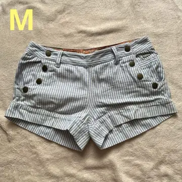 Billabong 스트라이프 숏 팬츠 M